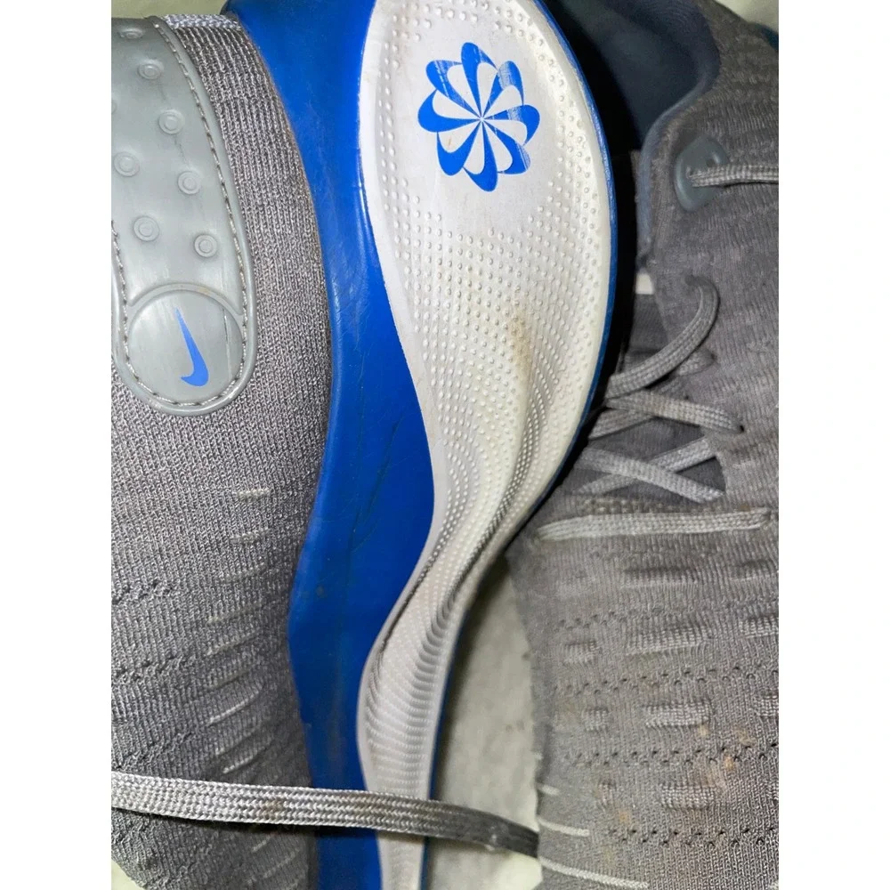 Men's Gray Nike Reactx Infinity Run 4‎ Shoes Size 15 FJ1221-011